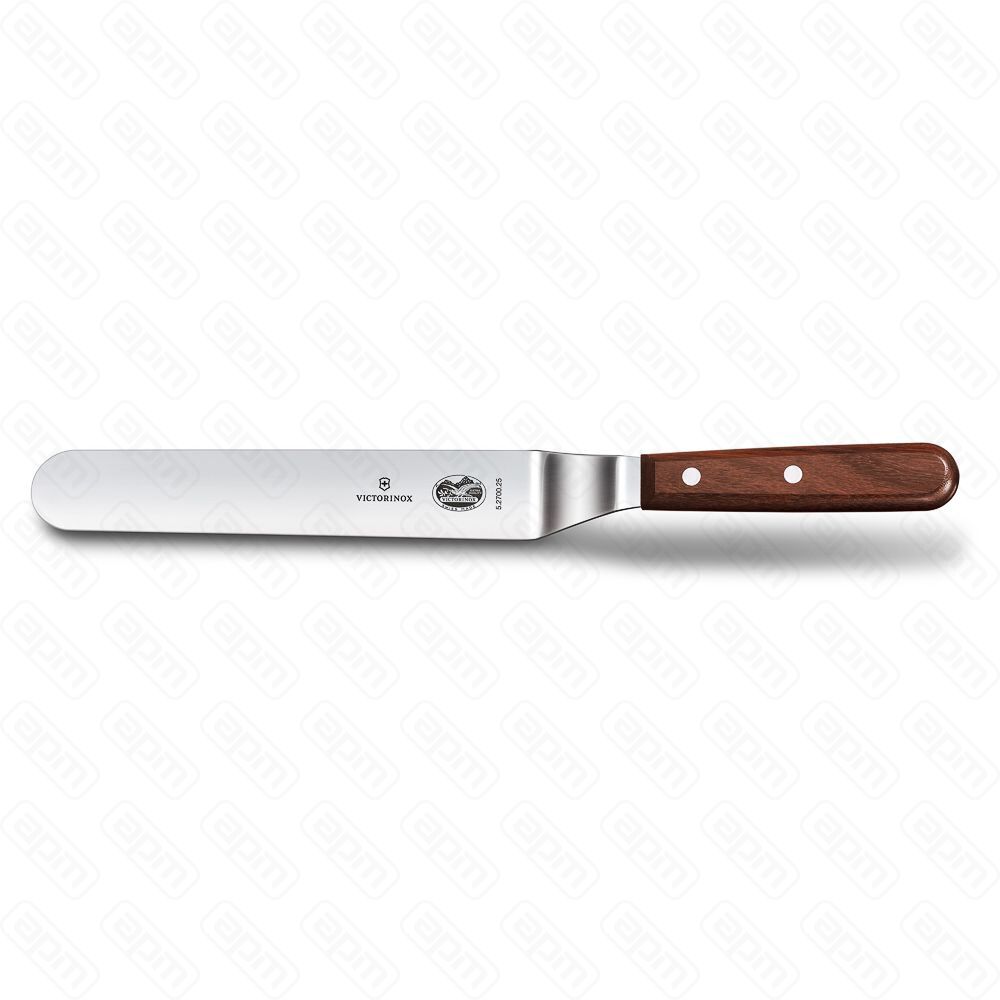 Лопатка Victorinox кондитерская изогнутая 15 см ручка розовое дерево
