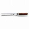 Лопатка Victorinox кондитерская изогнутая 15 см ручка розовое дерево