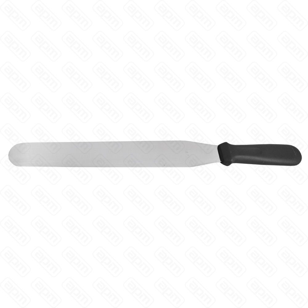 Нож-лопатка кондитерская металлическая с пластиковой ручкой 255 см PL - Proff Chef Line