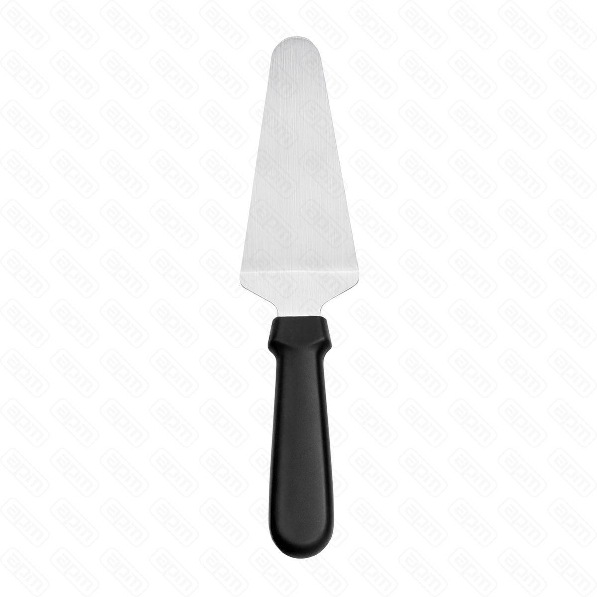 Лопатка металлическая 12 см 14560 черная пластиковая ручка  PL Proff Cuisine