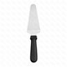 Лопатка металлическая 12 см 14560 черная пластиковая ручка  PL Proff Cuisine