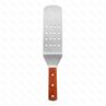 Лопатка металлическаяперфорированная 20 см 24973деревянная ручка  PL Proff Cuisine