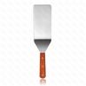 Лопатка металлическая 2510 см 24973деревянная ручка  PL Proff Cuisine