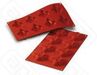 Форма силиконовая Silikomart FLEUR 617725 см