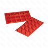 Форма силиконовая PL Proff Cuisine Тарталетка 15 ячеек d 50 мм h 15 мм 30175 см