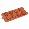 Форма силиконовая для конфет 8 ячеек 4023 мм PL Proff Cuisine