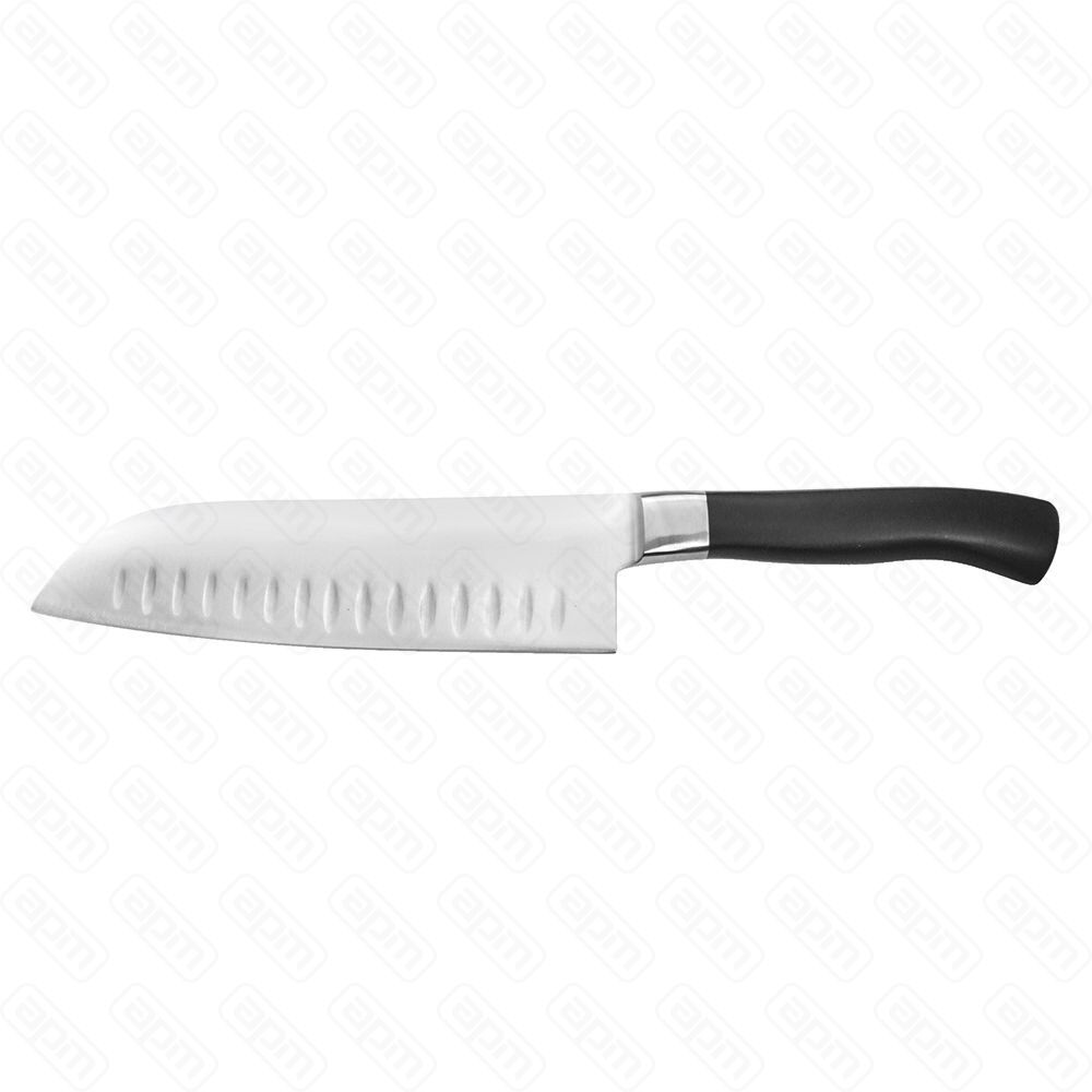 Кованый нож-шеф Elite Сантоку 18 см PL Proff Cuisine