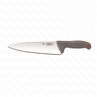 Нож PRO-Line с цветными кнопками 20 см серая пластиковая ручка PL Proff Cuisine