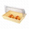Подставка плетеная с пластиковой крышкой 412885 см бежевая PL Proff Cuisine