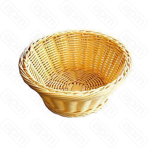Хлебница плетеная d 185 см h 75 см ротанг бежевая круглая PL Proff Cuisine
