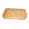 Подставка плетеная для выпечки 45316 см бежевая ротанг PL Proff Cuisine