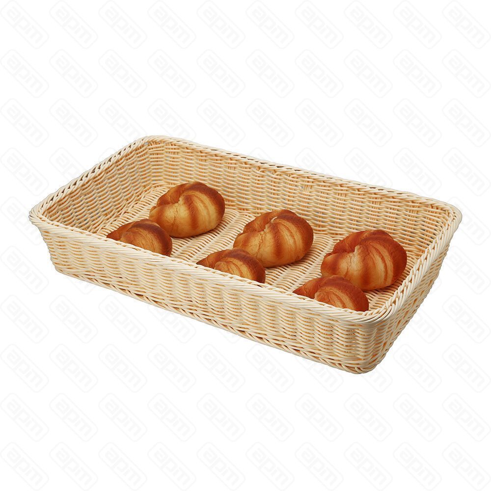 Подставка плетеная для выпечки 53338 см бежевая PL Proff Cuisine