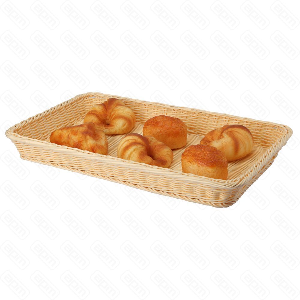 Подставка плетеная для выпечки 5332565 см бежевая ротанг PL Proff Cuisine