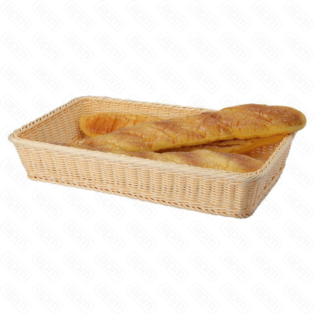 Подставка плетеная для выпечки 5332510 см бежевая ротанг PL Proff Cuisine