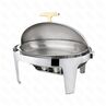 Мармит 9 л сервировочный овальный с откидной крышкой PL Proff Cuisine