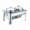 Мармит суповой на два отделения по 45лсерия STIV  PL-Proff Cuisine