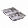 Вставка в мармитсдвоенная гастроемкость металлическая 1165серия STIV  PL-Proff Cuisine