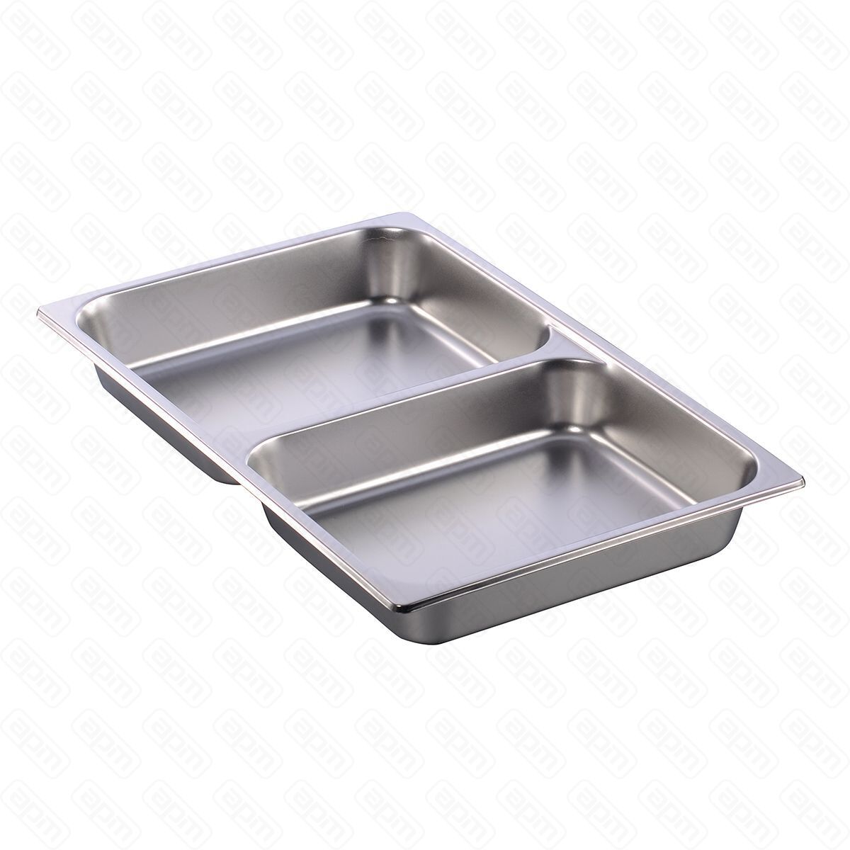 Вставка в мармитсдвоенная гастроемкость металлическая 1165серия STIV  PL-Proff Cuisine