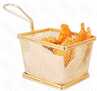 Корзинка для подачи Gold 1251085 см металл PL Proff Cuisine