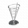 Корзинка проволочная конусная для подачи 127 см h 229 см PL Proff Cuisine