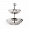 Этажерка 2 яруса h 35 см d 2531 см нержавеющая сталь PL Proff Cuisine