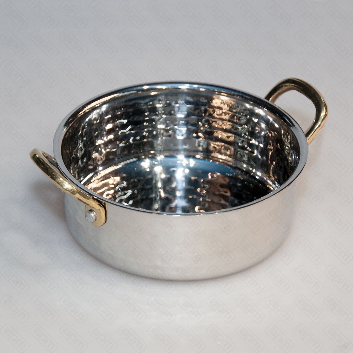 Кастрюля для подачи Hammered d 14 см нержавейка PL Proff Cuisine