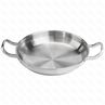 Сковорода порционная c ручками 20 см нержавейка PL Proff Cuisine