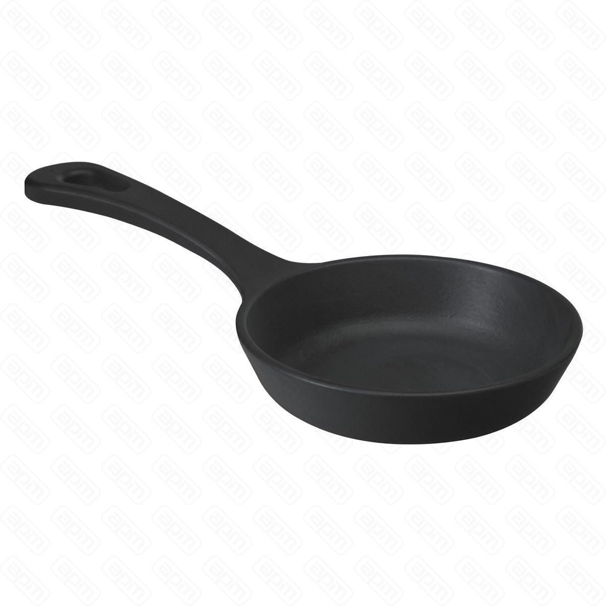 Сковородка с ручкой чугун 12см LAVA