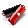 Форма двыпечкиTerrine красная 85265см10 лчугун LAVA