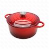 Кастрюля эмалированная с крышкой D28 СМ чугун PL Proff Cuisine