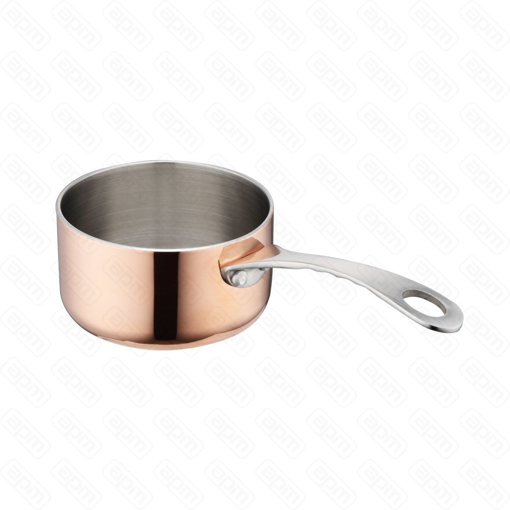Соусник 250мл  d9 см h 48 см металлич с медным напылением PL - Gourmet Line
