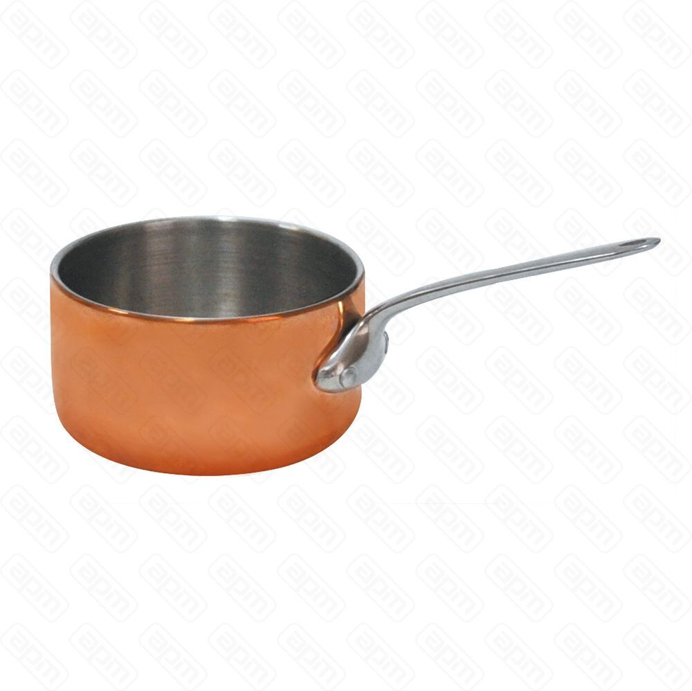 Соусник d 73 см 160 мл металлич 1810 с медным напылением PL - Gourmet Line