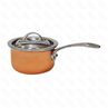 Мини-сотейник 10555 см нержавейка 1810 с медным напылением PL - Gourmet Line