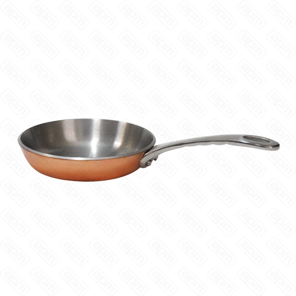Мини-сковородка 1052 см нержавейка 1810 с медным напылением PL - Gourmet Line
