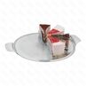 Поднос для выкладки 30 см металл PL Proff Cuisine