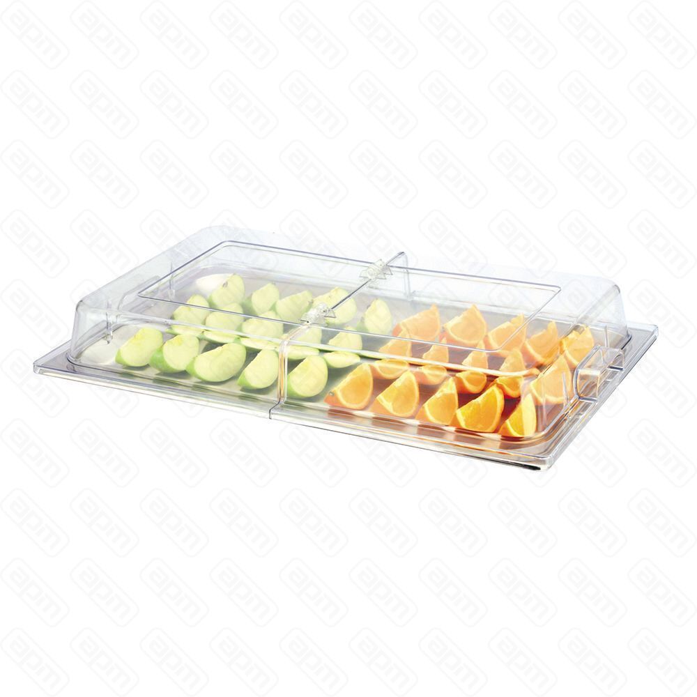 Поднос с пластиковой крышкой GN11 520300 мм металл PL Proff Cuisine