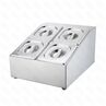 Подставка металлическая 4253423 см  4 гастроемкости GN 16-100 мм PL Proff Cuisine