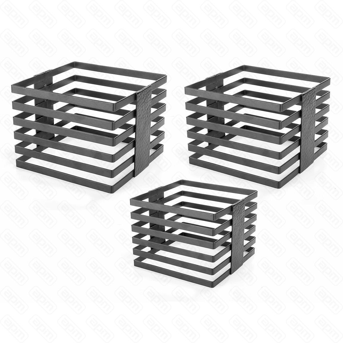 Набор из 3-х фуршетных подставок 1-15158  2-171713  3-202017 см PL Proff Cuisine