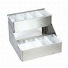 Контейнер для фруктов металлический корпус6 отдел PL - BarWare