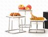 Стойка металлическая для выкладки  керамический салатник212120 см  PL--Hotelware