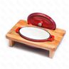 Подставка из бука для чугунной кастрюли Овал 3022 см PL Proff Cuisine