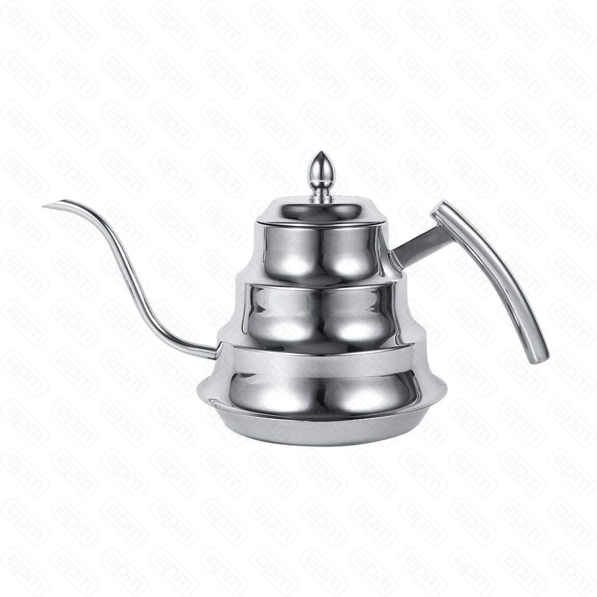 Чайниккофейник с ситом 1100 млметаллический PL Proff Coffee
