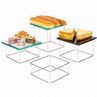 Металлическая подставка для блюд 181810 см PL Proff Cuisine