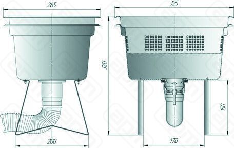 Мезгосборник Торгмаш Пермь К-20025000 СБ