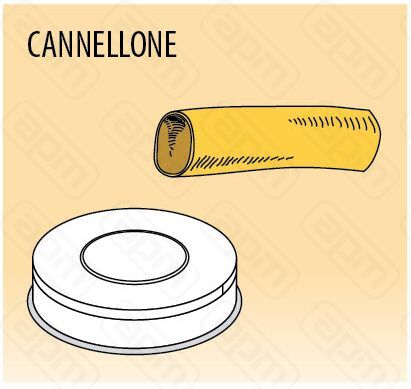Насадка для MPF 15 CANNELONE PER RIPIENO
