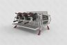 Кофемашина Sanremo Caf Racer Naked 3 гр сталь-красная