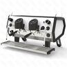 Кофемашина Sanremo D8 2 высокие гр Cold TouchЭкономайзер белаячерная