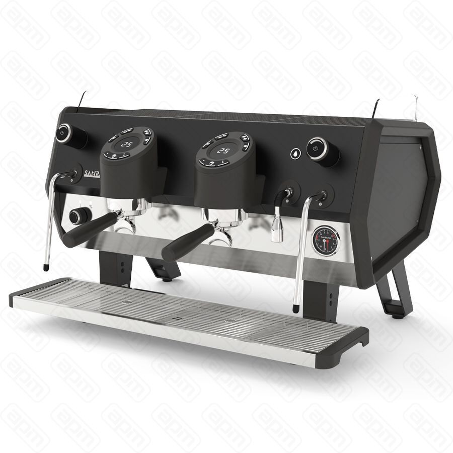 Кофемашина Sanremo D8 2 высокие гр Cold TouchЭкономайзер черная