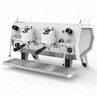 Кофемашина Sanremo D8 2 высокие гр Подсветка группCold Touch Total White белая