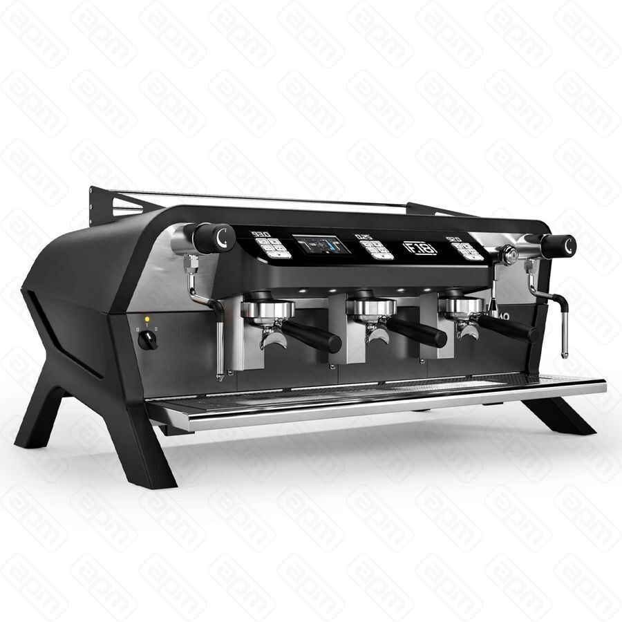Кофемашина Sanremo F18 3 высокие гр черная